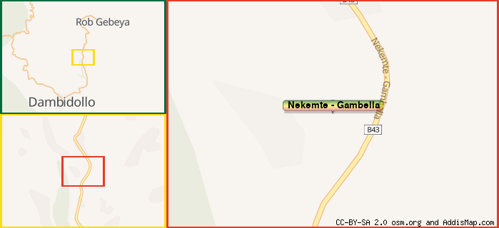 Map: How to find us.
