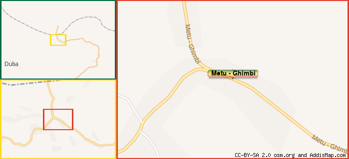 Map: How to find us.