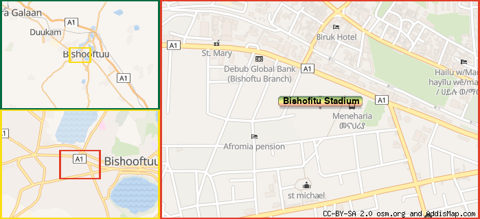 Map: How to find us.