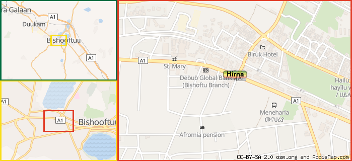 Map: How to find us.