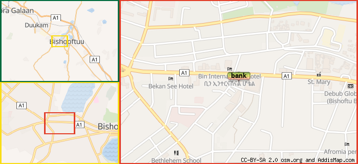 Map: How to find us.