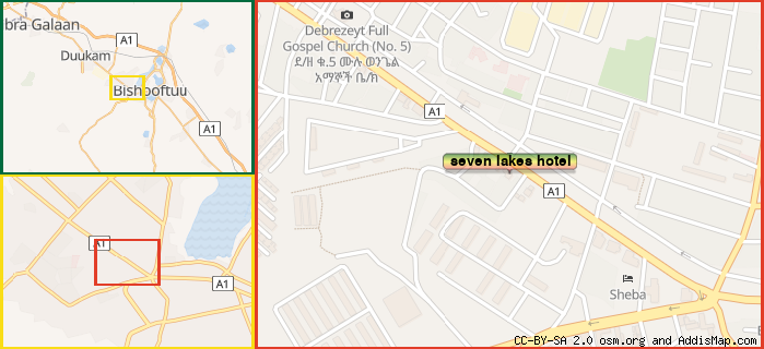 Map: How to find us.