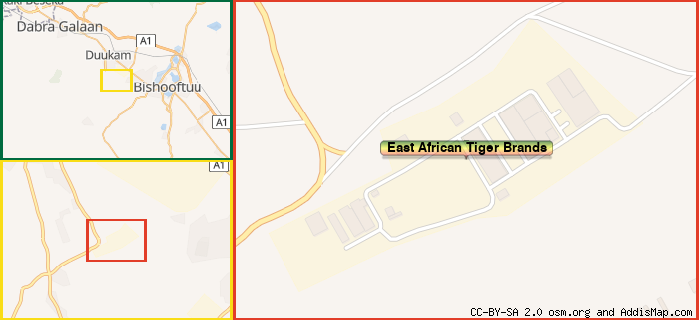 Map: How to find us.