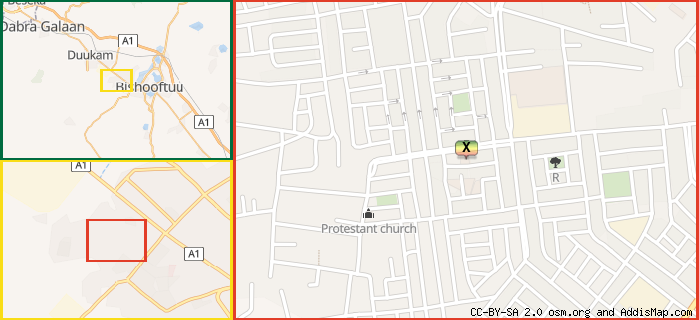 Map: How to find us.