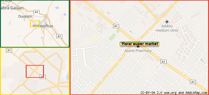 Map: How to find us.