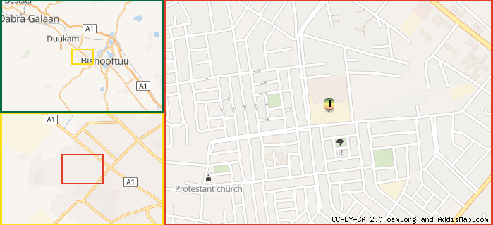 Map: How to find us.