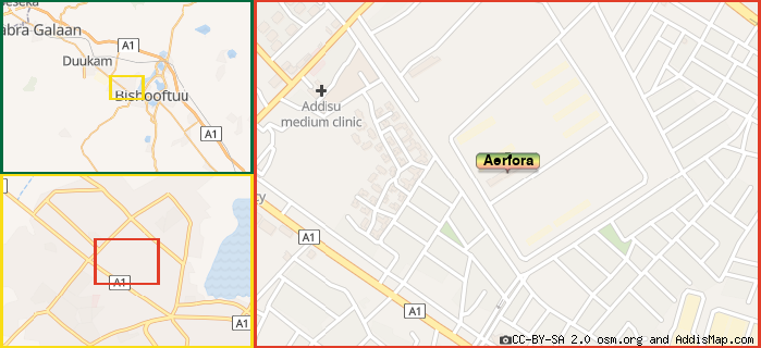 Map: How to find us.