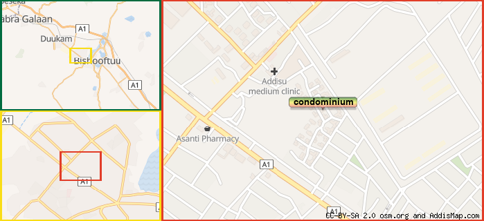 Map: How to find us.