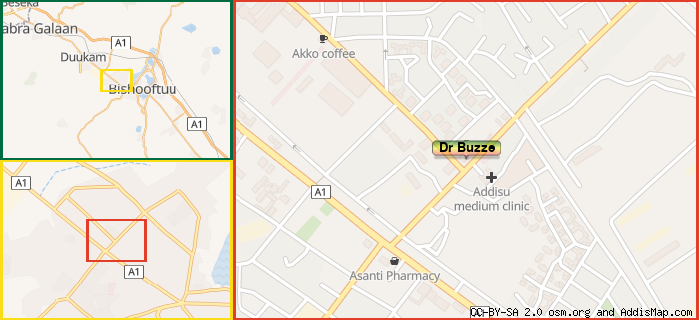 Map: How to find us.