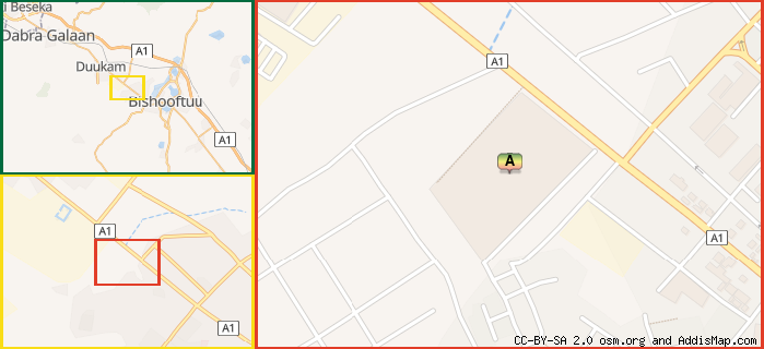 Map: How to find us.