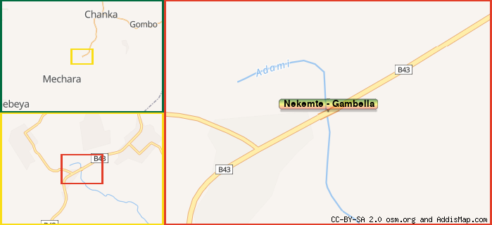 Map: How to find us.