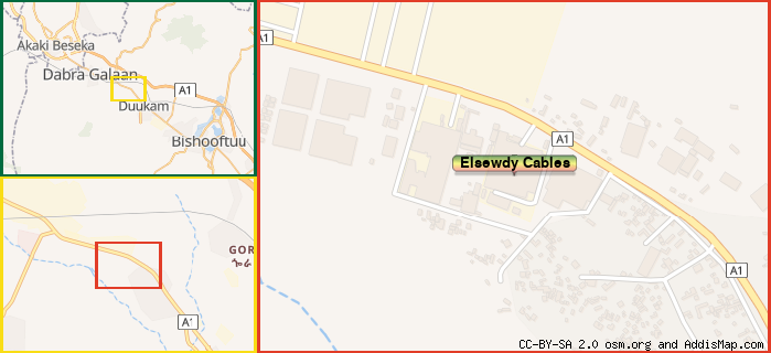 Map: How to find us.