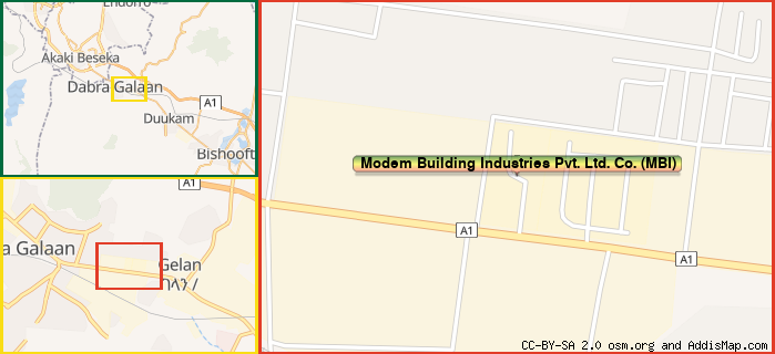 Map: How to find us.