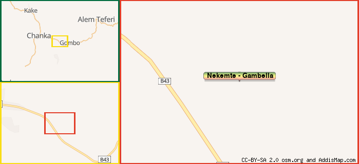 Map: How to find us.