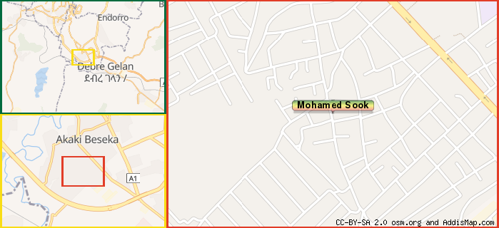 Map: How to find us.