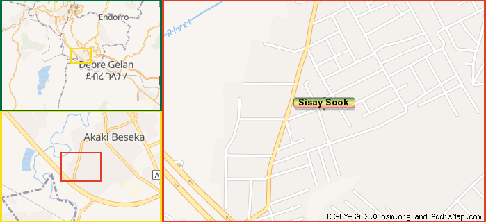 Map: How to find us.