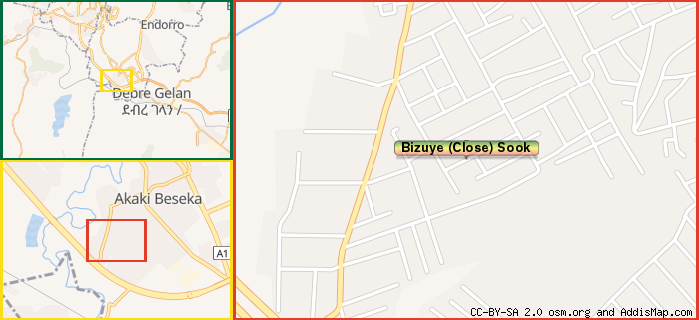 Map: How to find us.