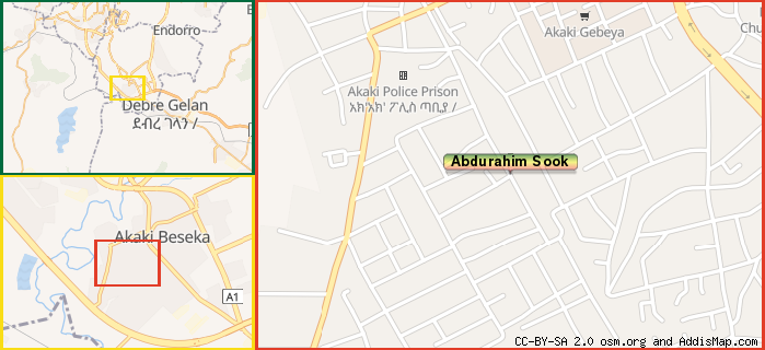 Map: How to find us.