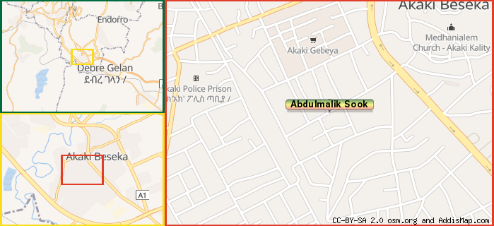 Map: How to find us.