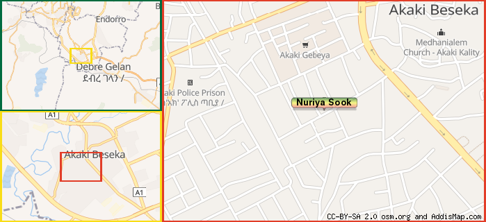 Map: How to find us.