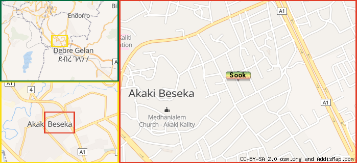 Map: How to find us.