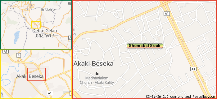Map: How to find us.