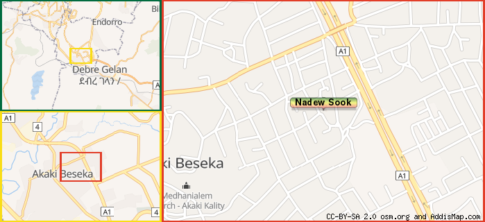 Map: How to find us.
