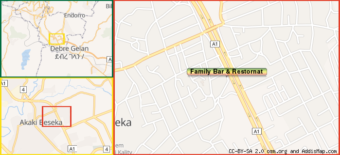Map: How to find us.