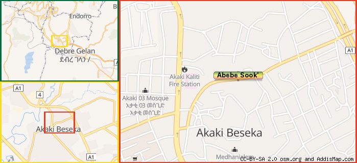 Map: How to find us.
