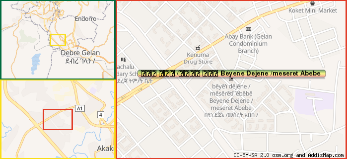 Map: How to find us.