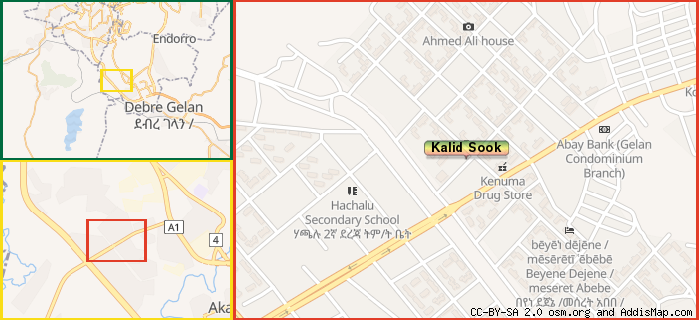 Map: How to find us.