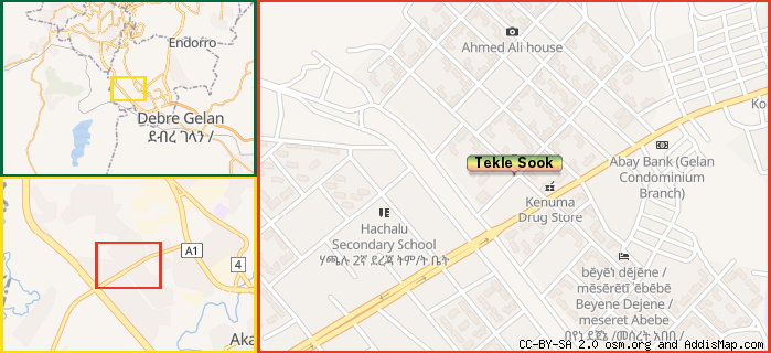 Map: How to find us.