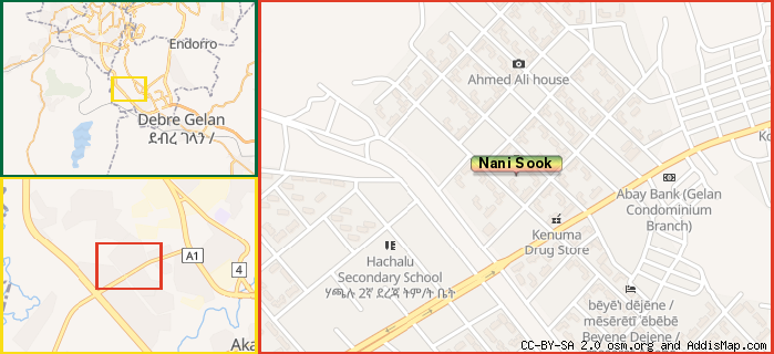 Map: How to find us.
