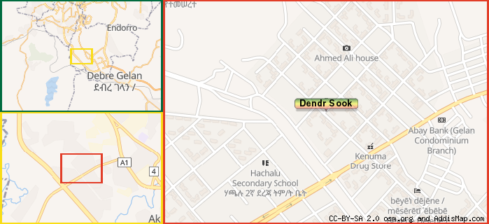 Map: How to find us.