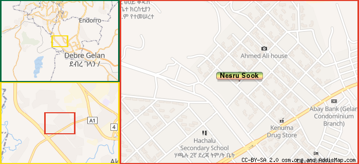 Map: How to find us.