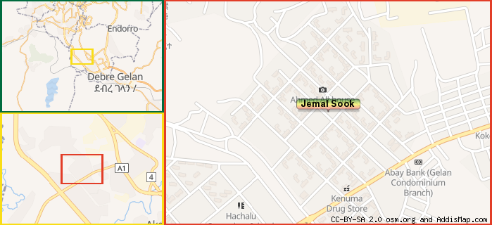 Map: How to find us.