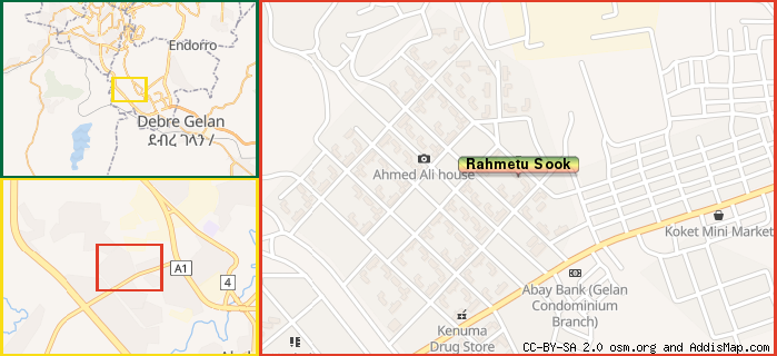 Map: How to find us.