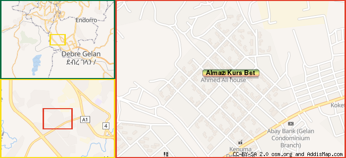 Map: How to find us.