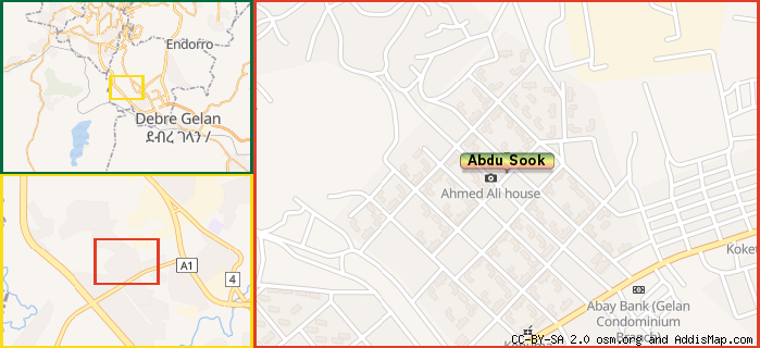 Map: How to find us.