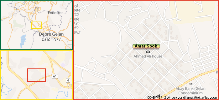 Map: How to find us.