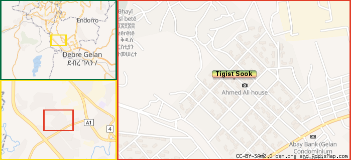 Map: How to find us.