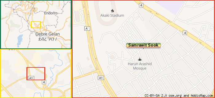 Map: How to find us.
