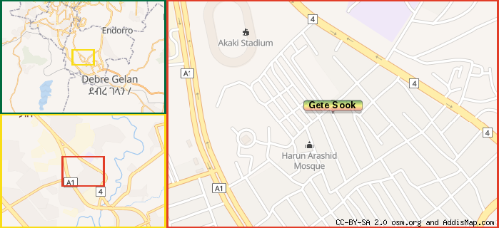 Map: How to find us.