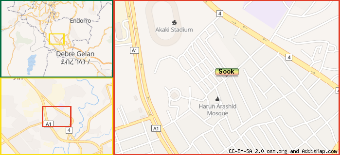 Map: How to find us.