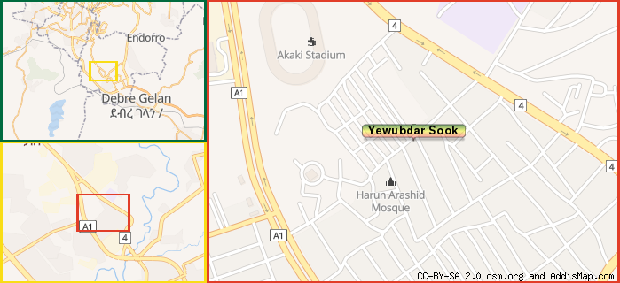 Map: How to find us.