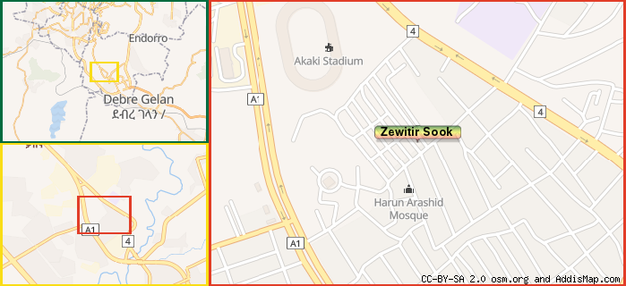 Map: How to find us.