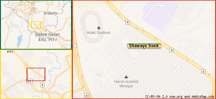 Map: How to find us.