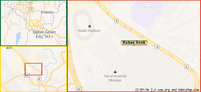 Map: How to find us.