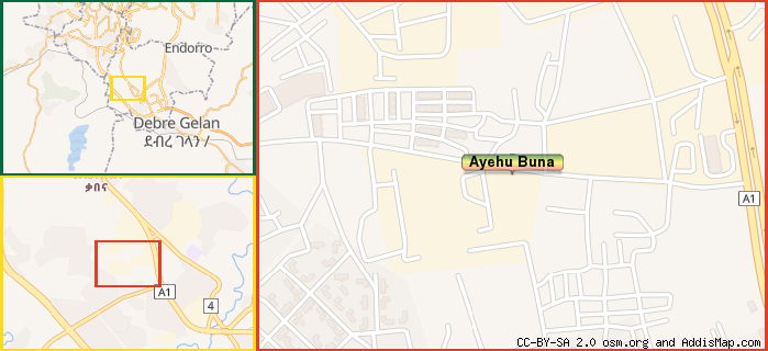 Map: How to find us.