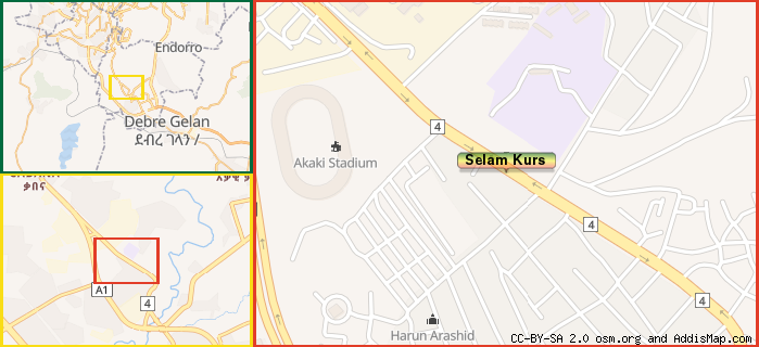 Map: How to find us.